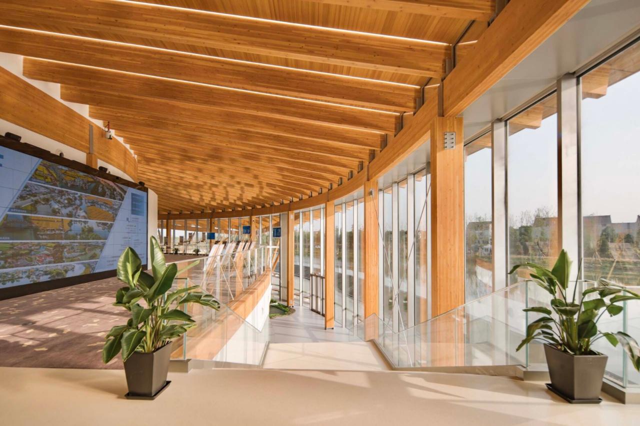 BIM建筑|长三角生态绿色一体化发展示范区（嘉善）企业交流服务基地 / 上海绿建建筑设计事务所