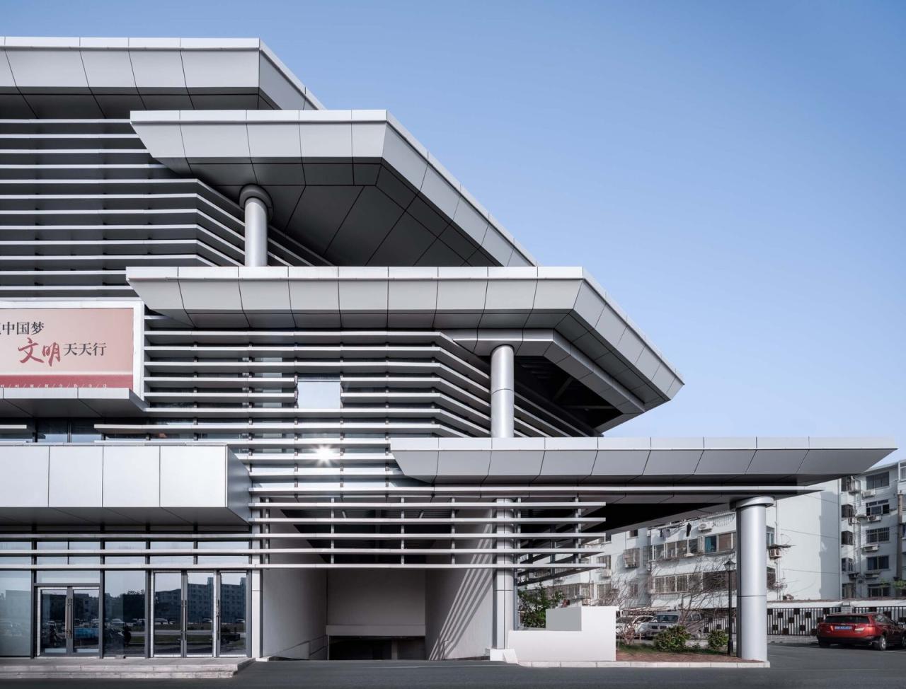 BIM建筑|刘潭市集 / 米丈建筑