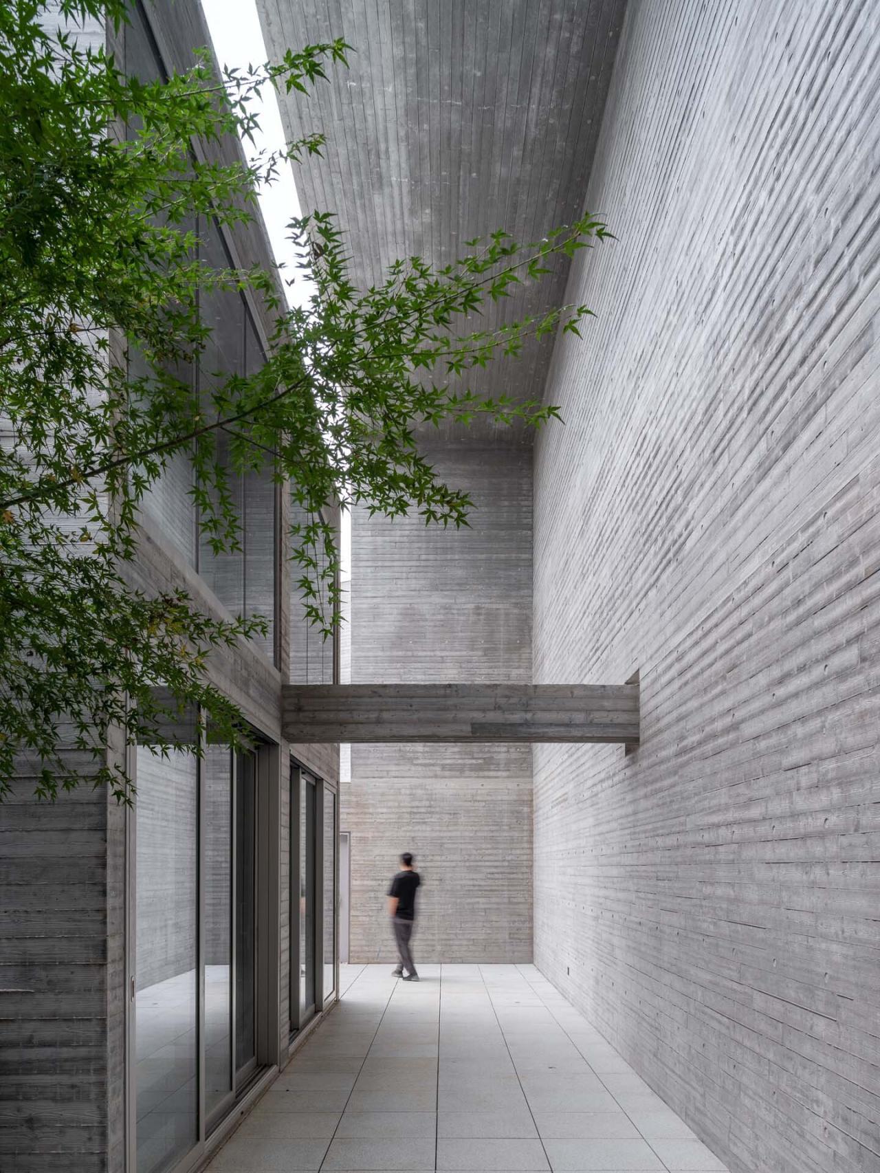 BIM建筑|四栋坊宅 / 非常建筑