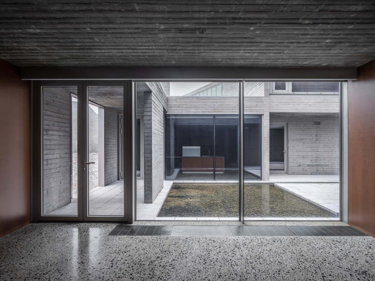 BIM建筑|四栋坊宅 / 非常建筑