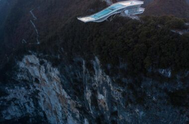 BIM建筑|云海天舟 / 南大建筑钟华颖工作室-BIM建筑网