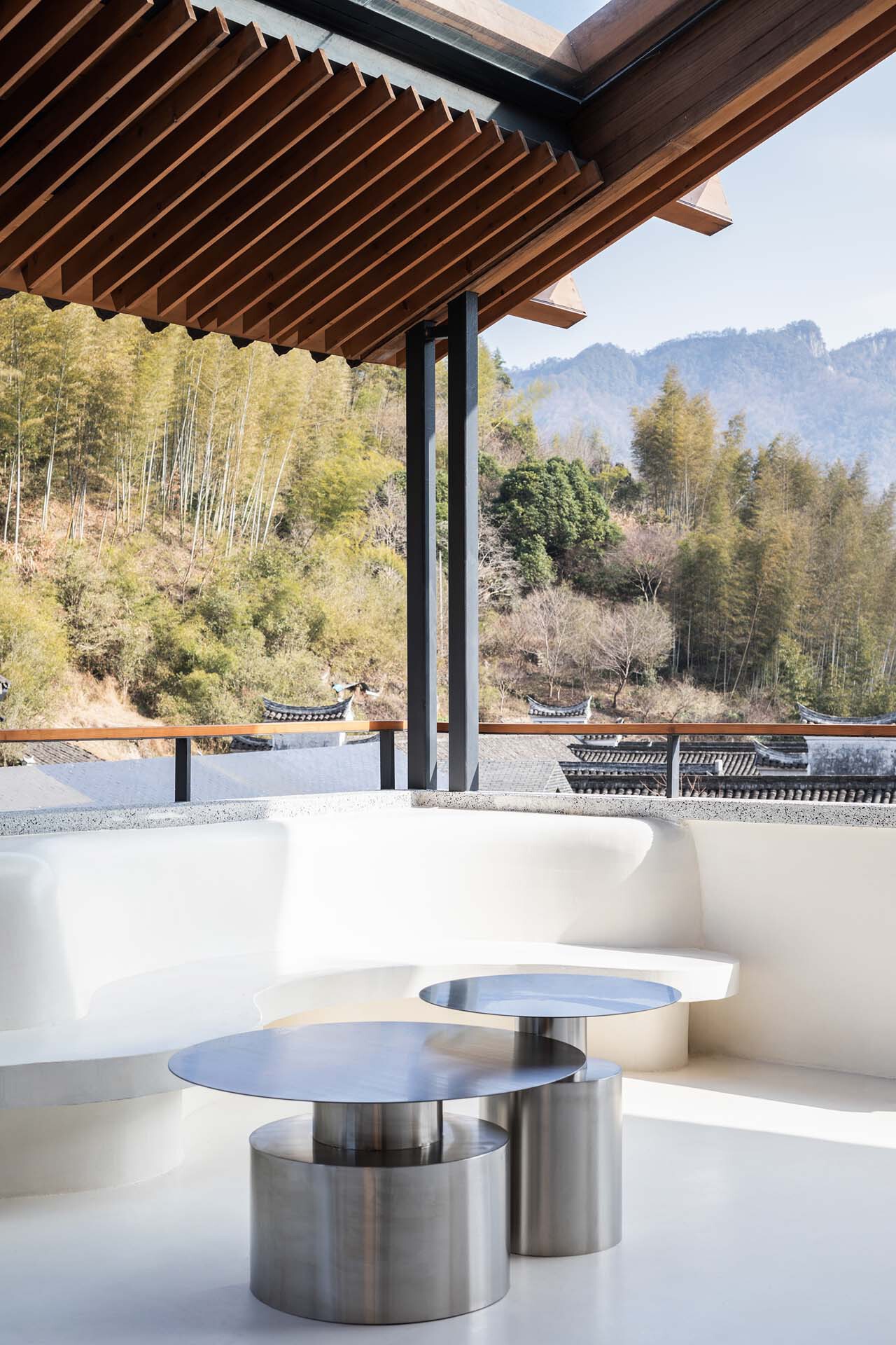 BIM建筑|奉化栖霞坑发电站改造的溪边餐厅 / 尌林建筑设计事务所