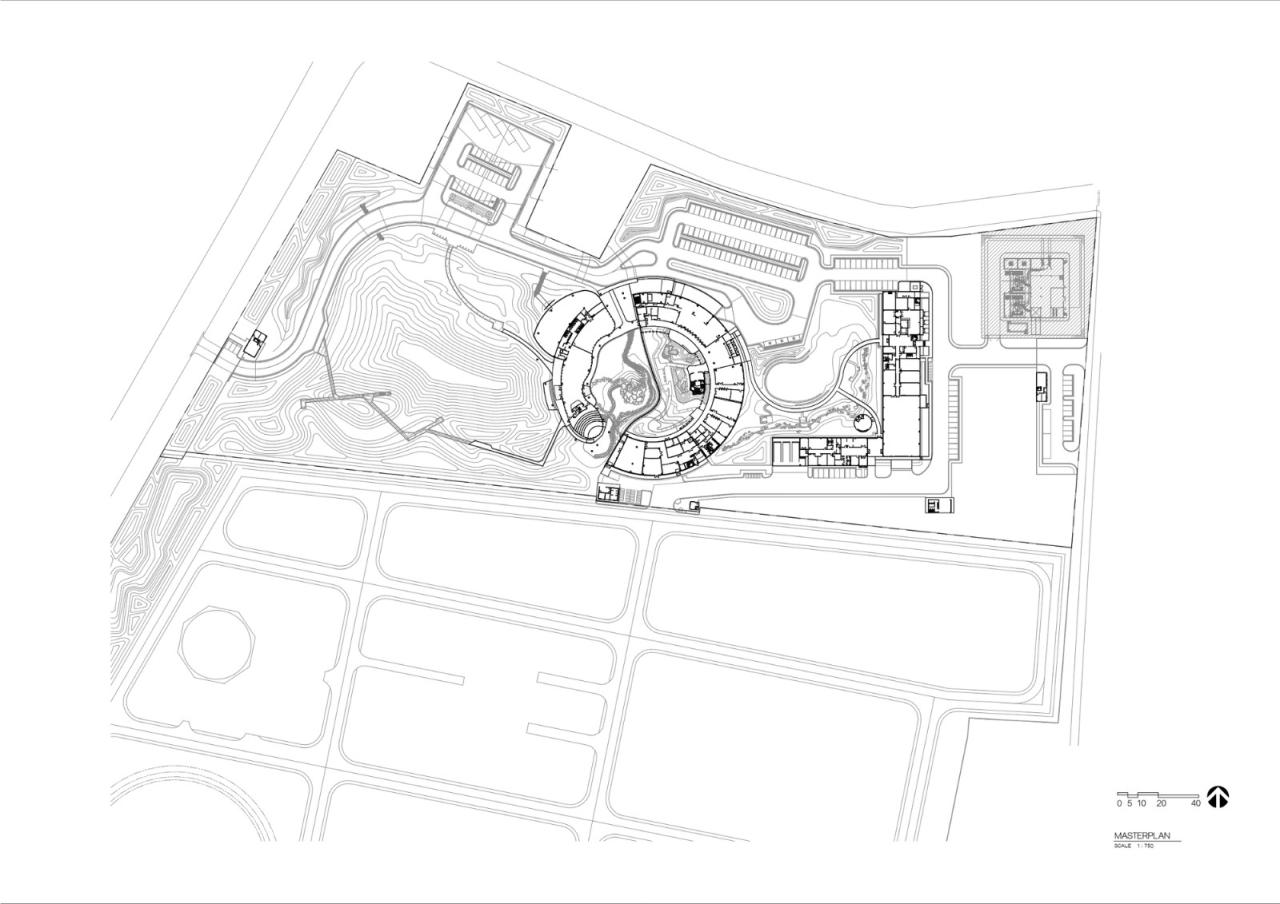 BIM建筑|森林保护卓越中心 / Architects 49