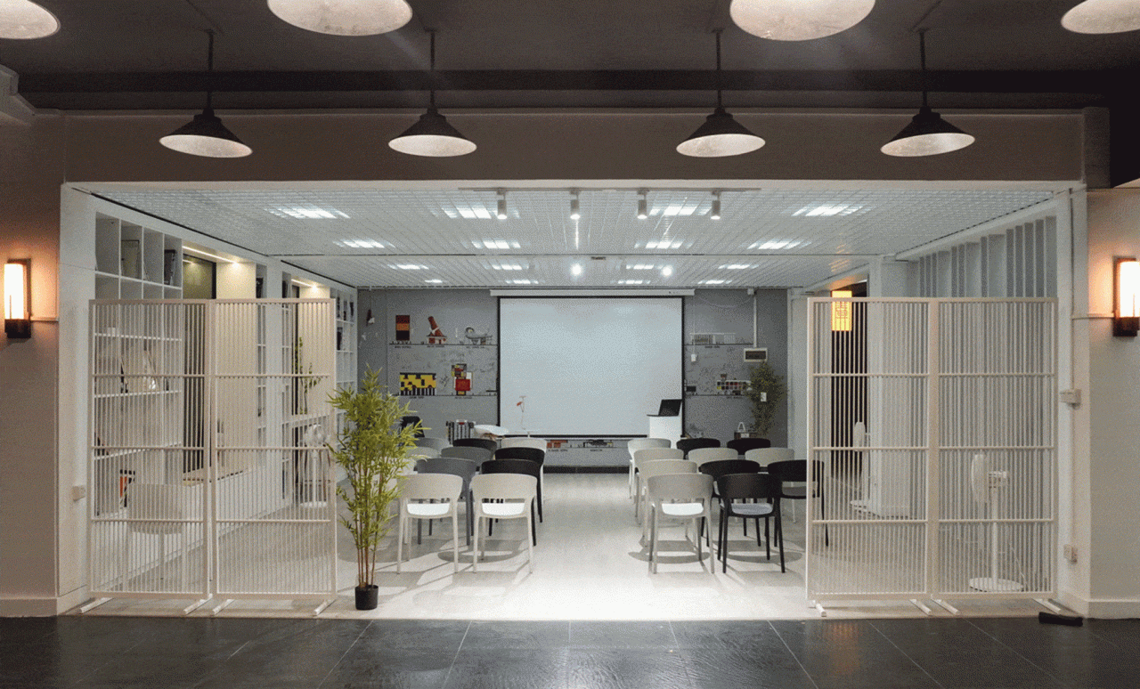 BIM建筑|情境共生：广东工业大学公共学习空间建设/广东工业大学校园更新小队