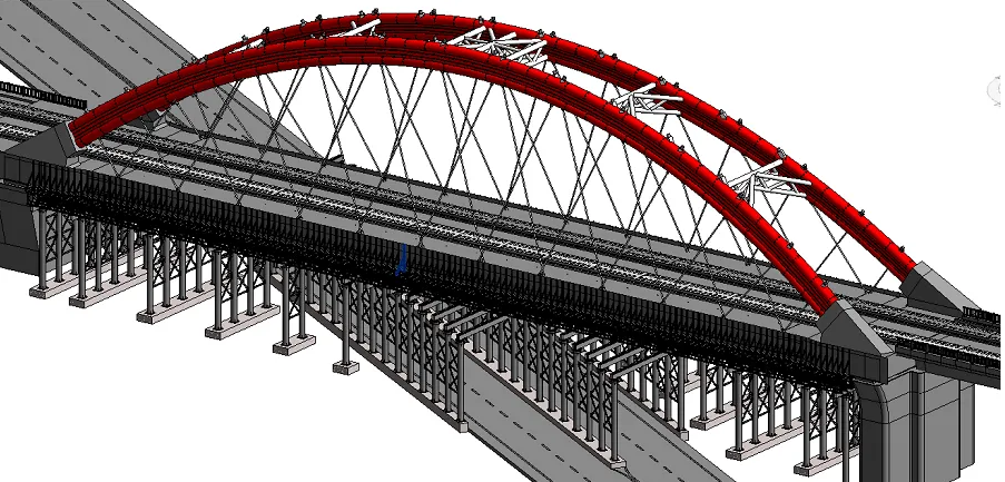 BIM问答|BIM技术在桥梁设计工程中采用三维化的作用