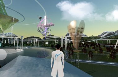 BIM建筑|元邦市政厅——CAA LAB国内首个元宇宙项目落成-BIM建筑网