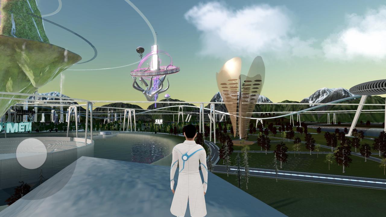 BIM建筑|元邦市政厅——CAA LAB国内首个元宇宙项目落成