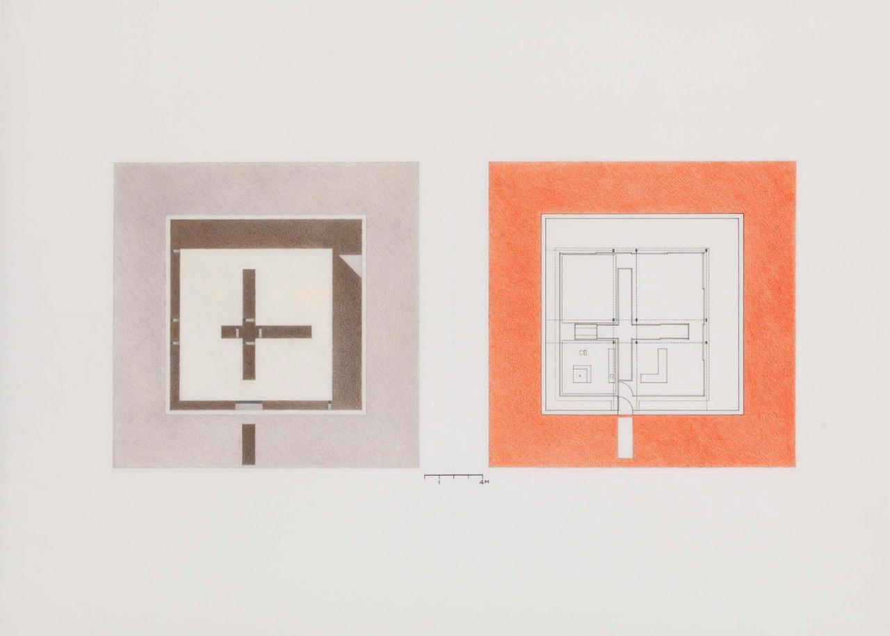 BIM建筑|四栋坊宅 / 非常建筑