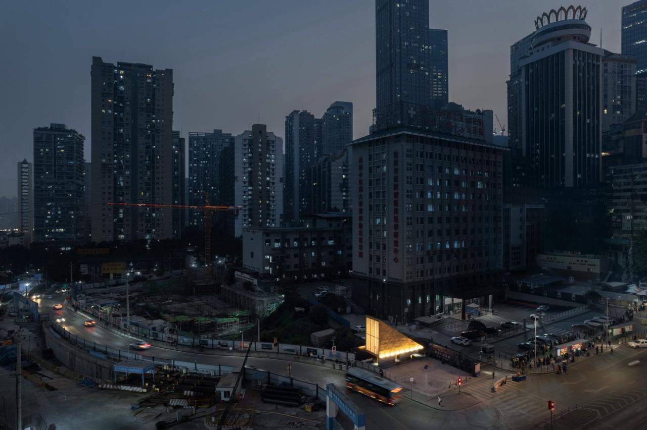 BIM建筑|重庆湖广·城市先锋展厅 / 素造建筑