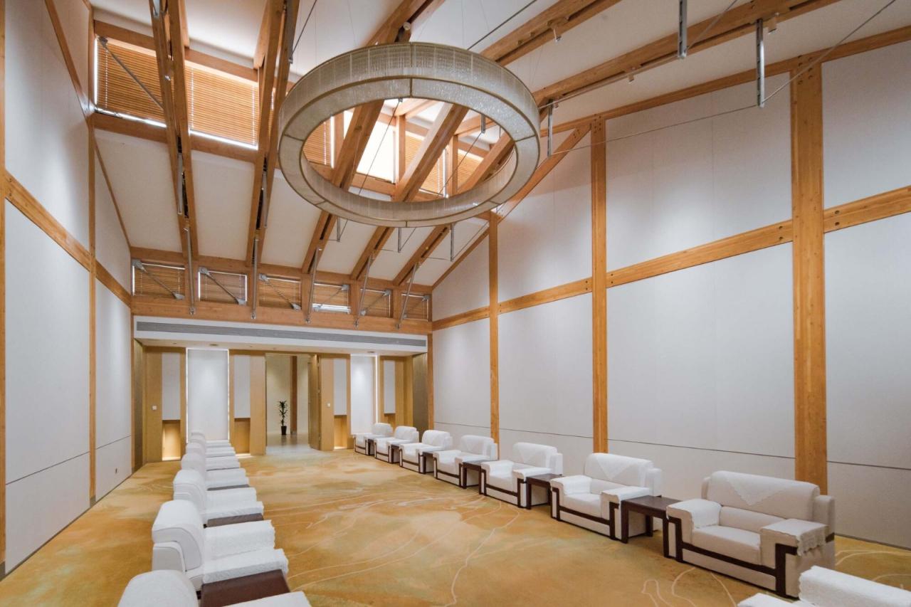 BIM建筑|长三角生态绿色一体化发展示范区（嘉善）企业交流服务基地 / 上海绿建建筑设计事务所