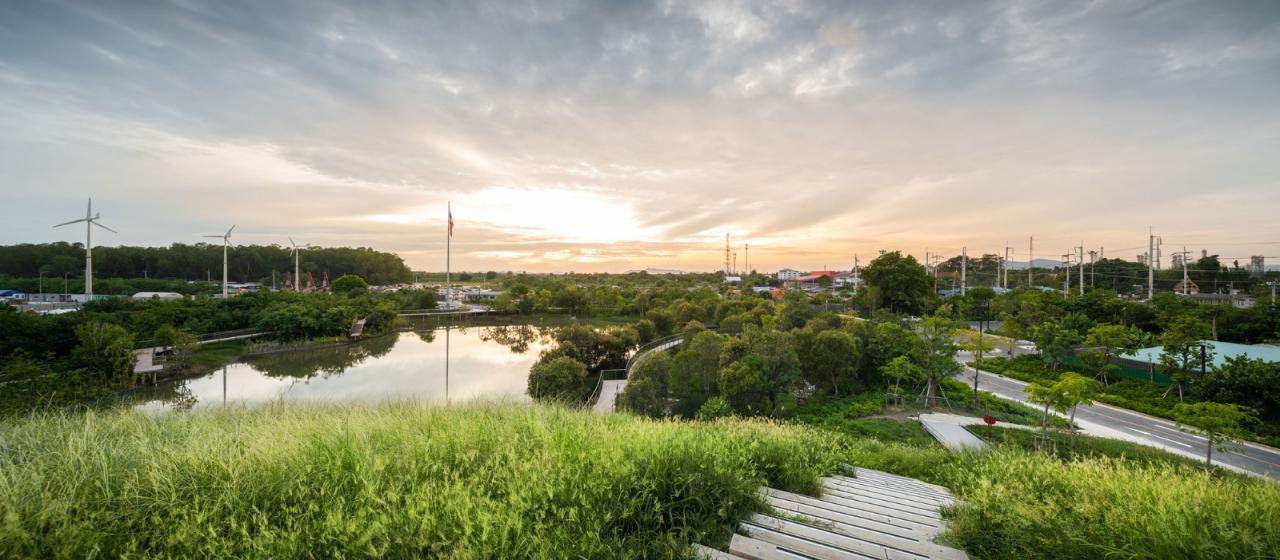 BIM建筑|森林保护卓越中心 / Architects 49