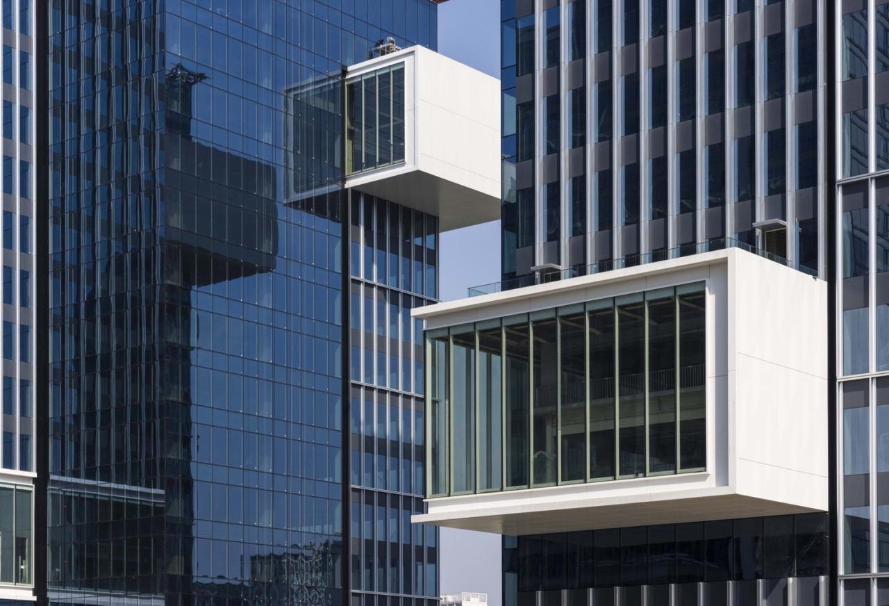 BIM建筑|杭州英蓝中心 / ARQ建筑事务所+Farrells法雷尔