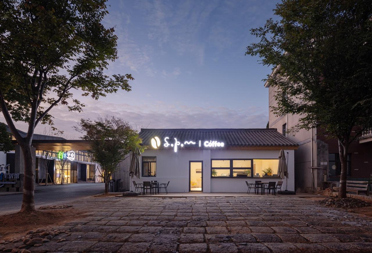 BIM建筑|龙游团石村未来乡村生活馆 / 上海严旸建筑设计工作室