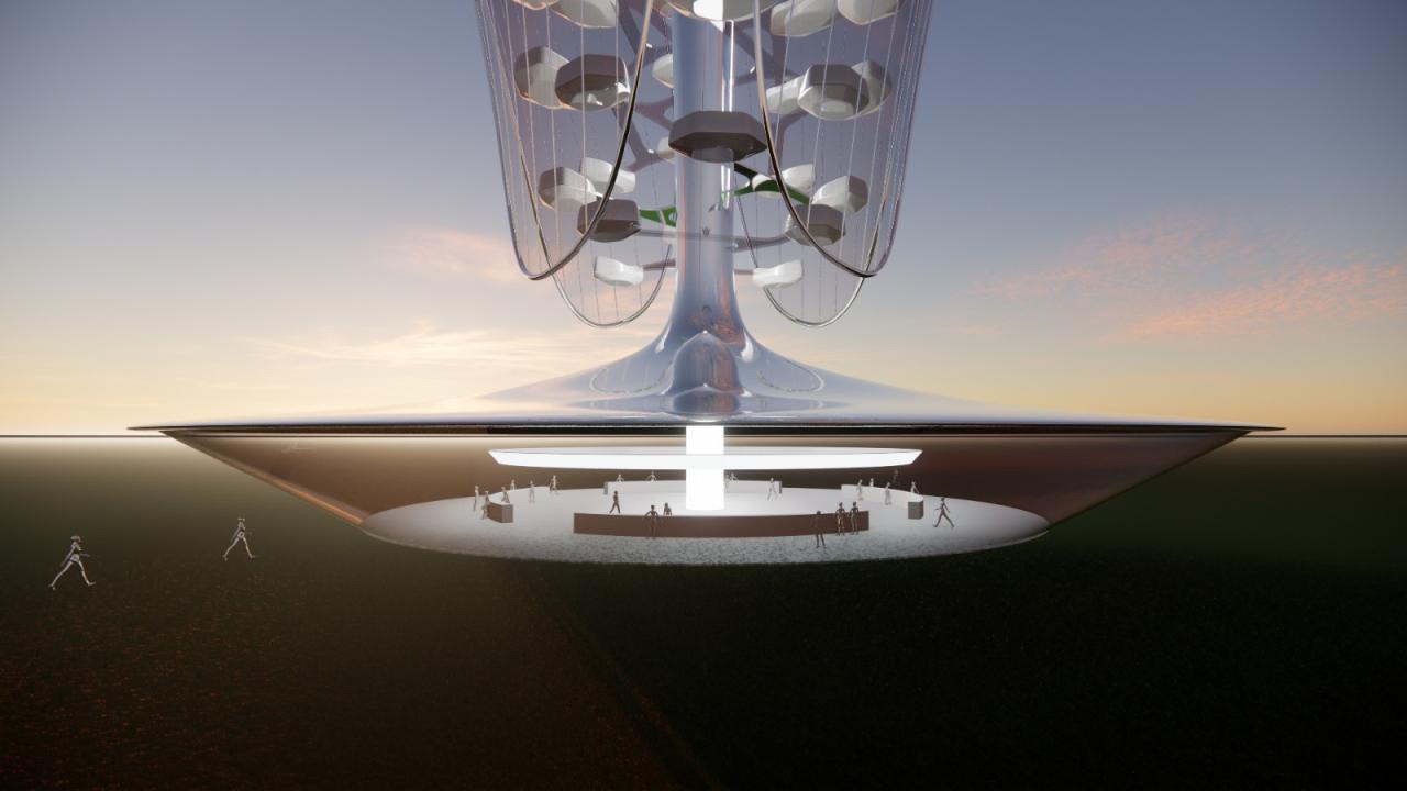 BIM建筑|元邦市政厅——CAA LAB国内首个元宇宙项目落成