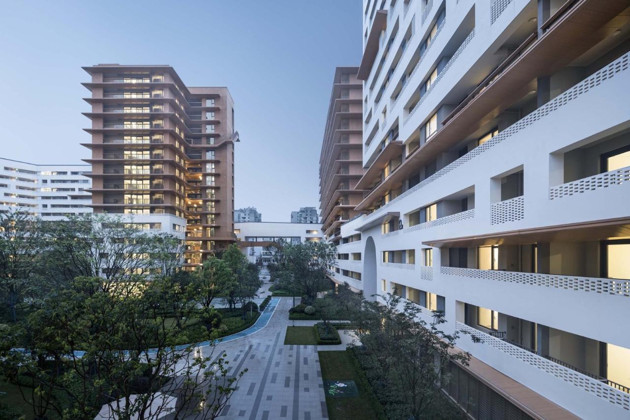 BIM建筑|衢州礼贤未来社区安置房 / gad杰地设计