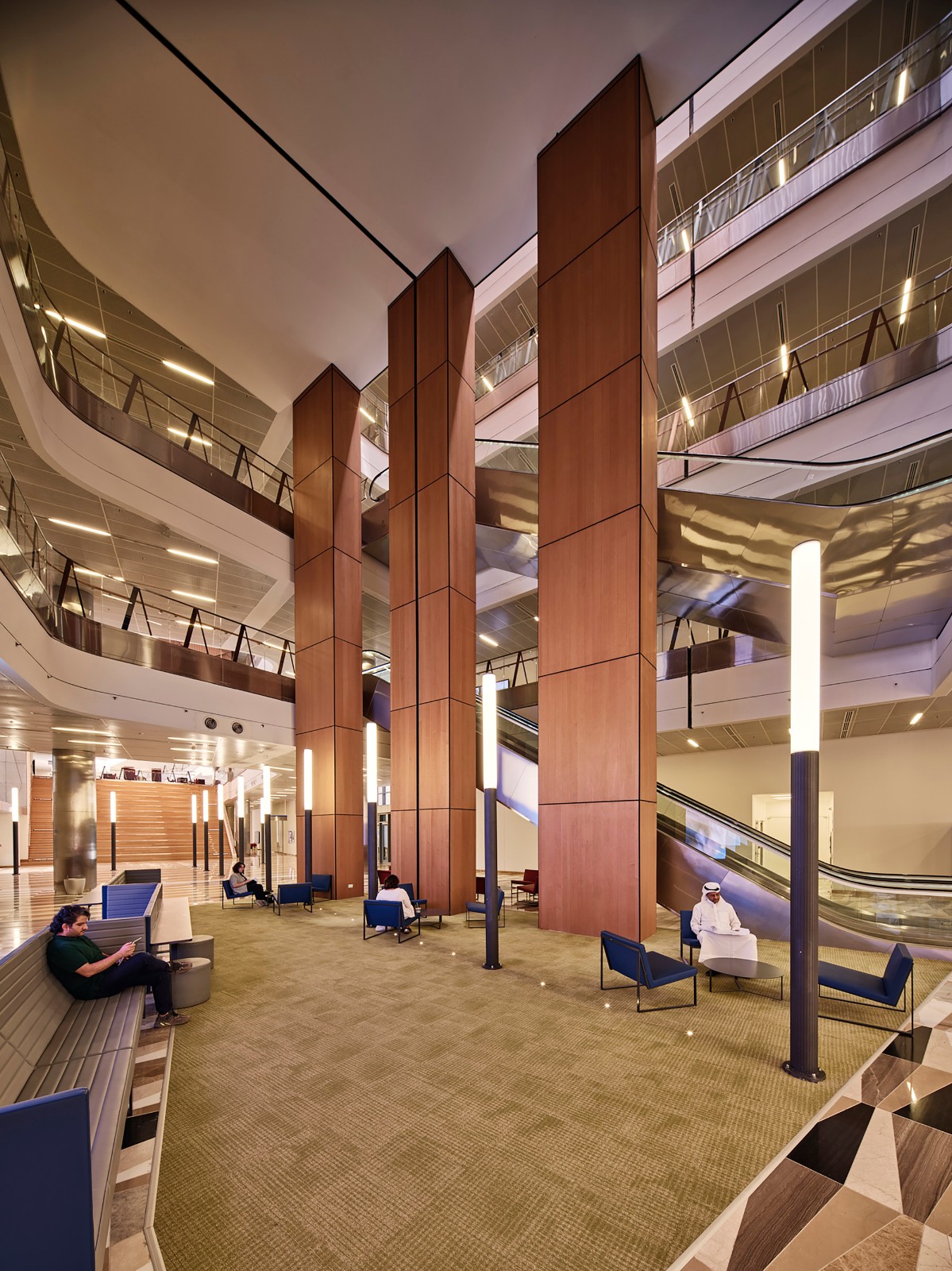 BIM建筑|科威特大学生命科学学院 / CambridgeSeven + Gulf Consult