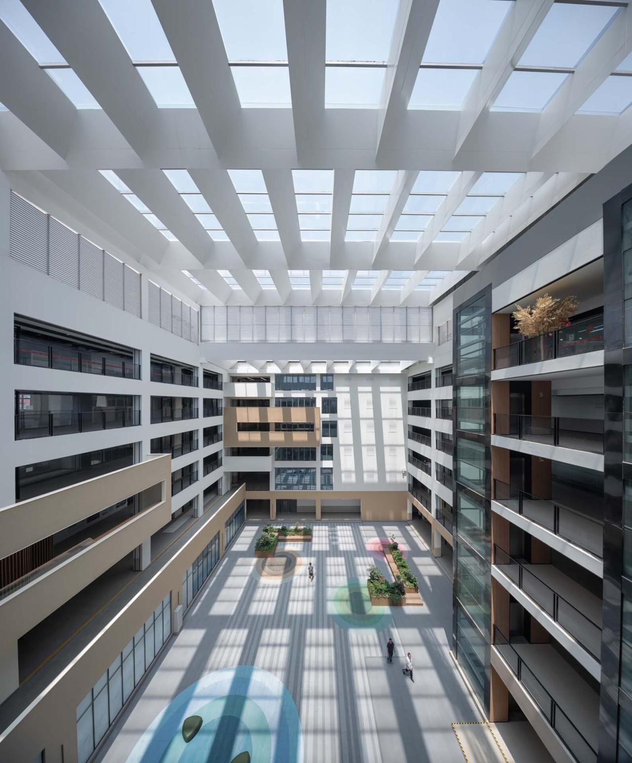 BIM建筑|南京南师大紫金校区整体改造项目 / 杜兹设计