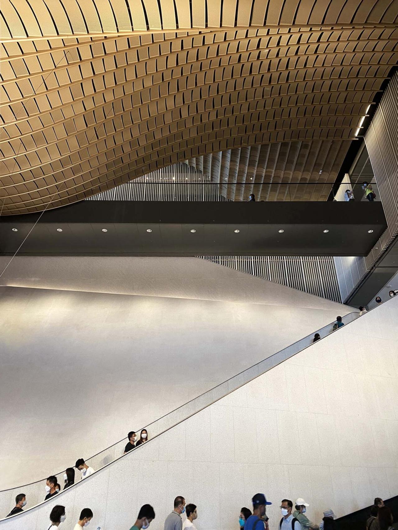 BIM建筑|香港故宫文化博物馆 / 严迅奇建筑师事务所