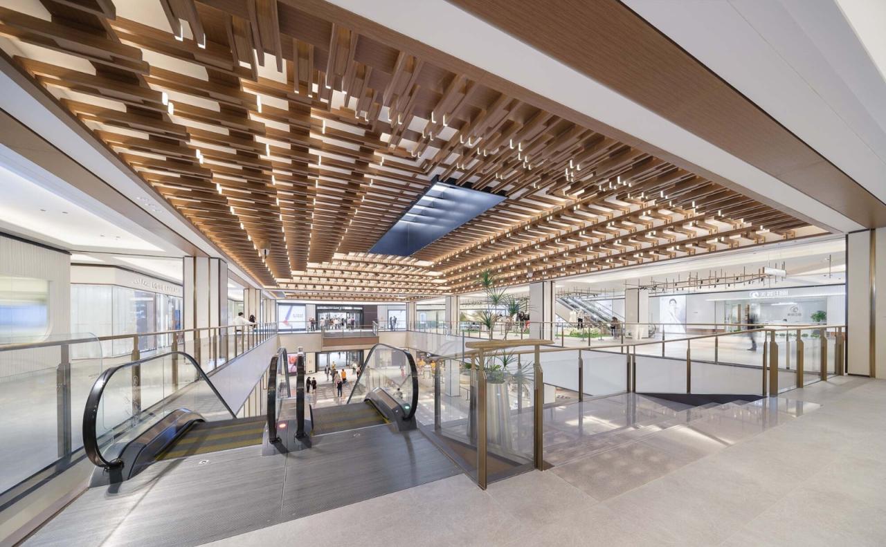 BIM建筑|上海苏河湾万象天地 / Kokaistudios