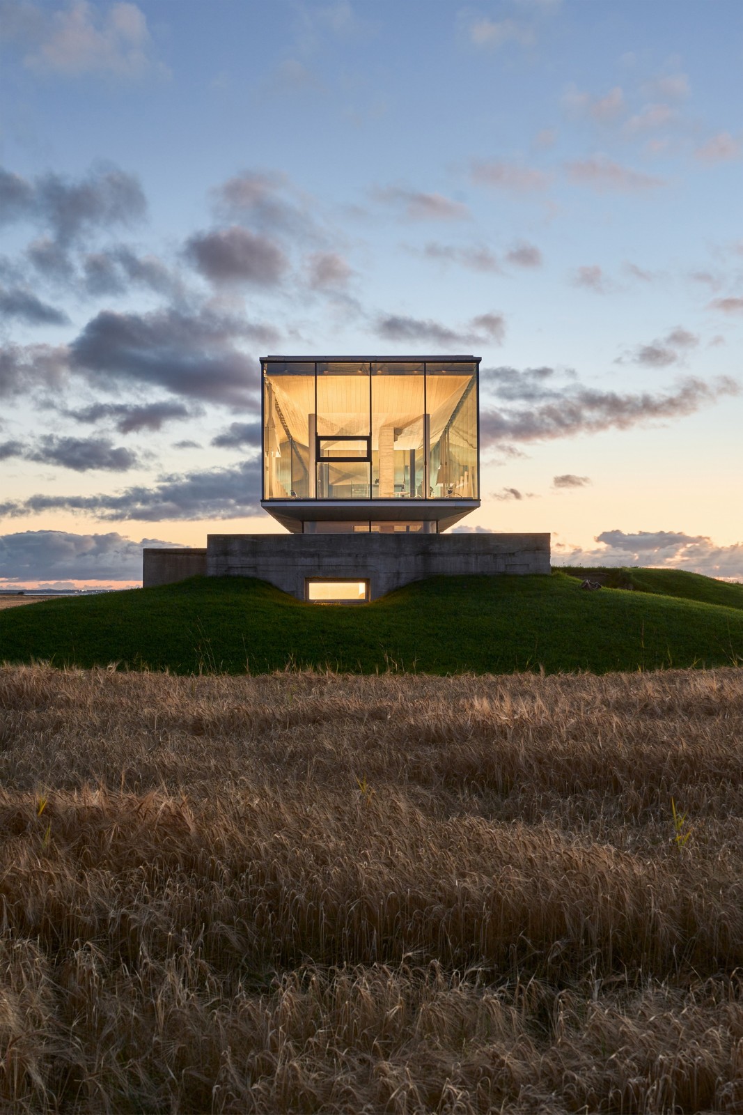 BIM建筑|军事碉堡新生，布雷克斯塔漂浮亭屋 / ASAS arkitektur