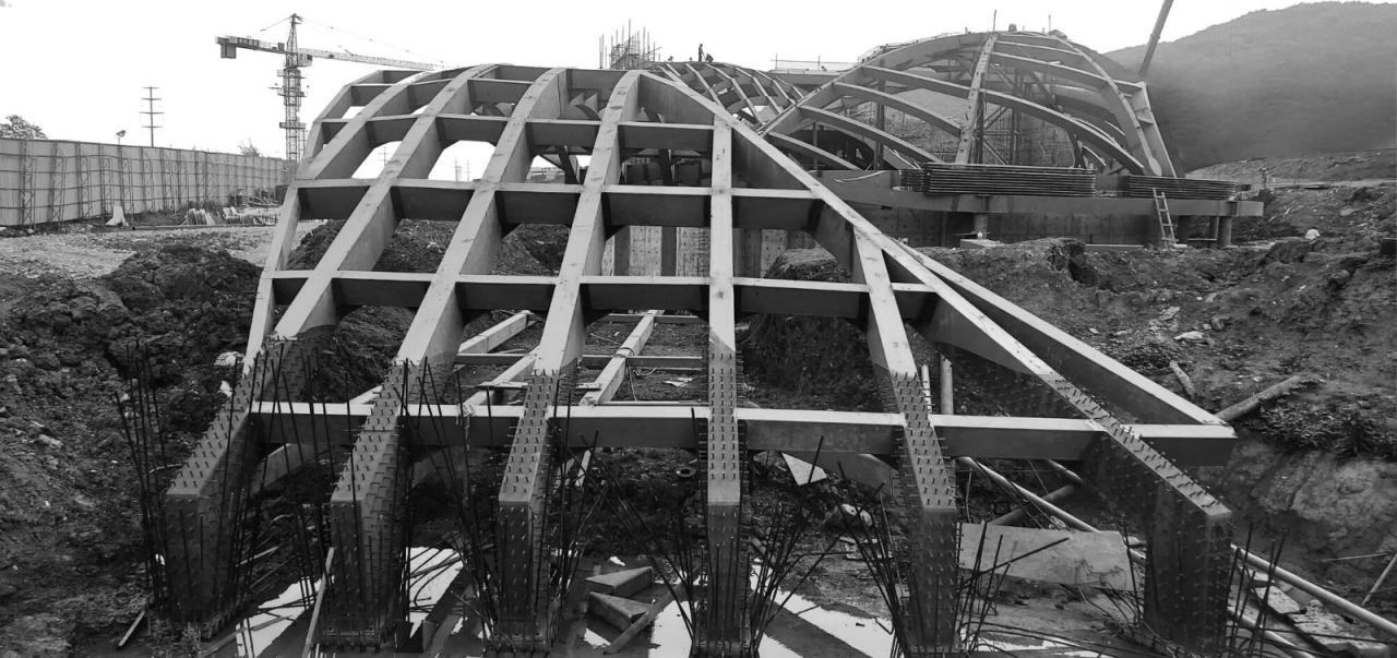 BIM建筑|华侨城巢湖自然文化中心 / 上海前及建筑设计事务所