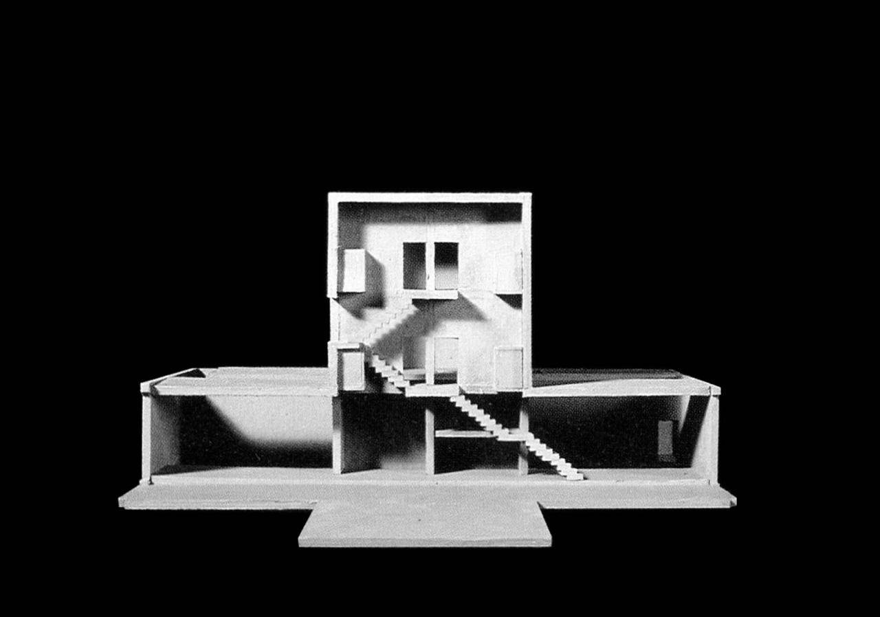 BIM建筑|四栋坊宅 / 非常建筑