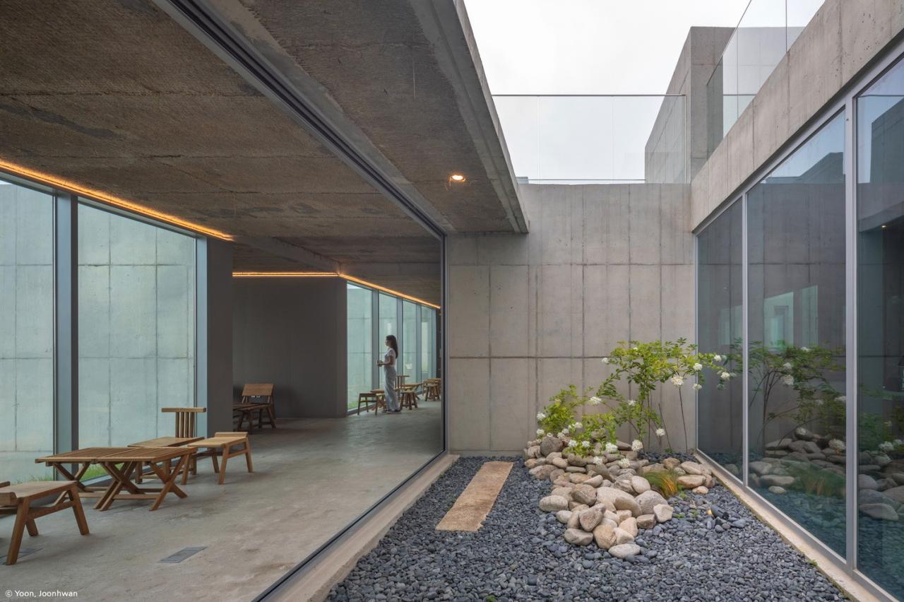 BIM建筑|‘跨文化空间’，NONSPACE 咖啡馆 / ON Architecture INC.