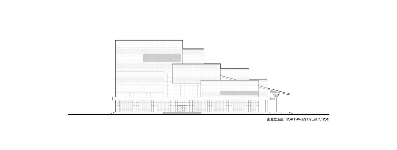 BIM建筑|嵩县三馆合一建设项目 / 王晖建筑工作室