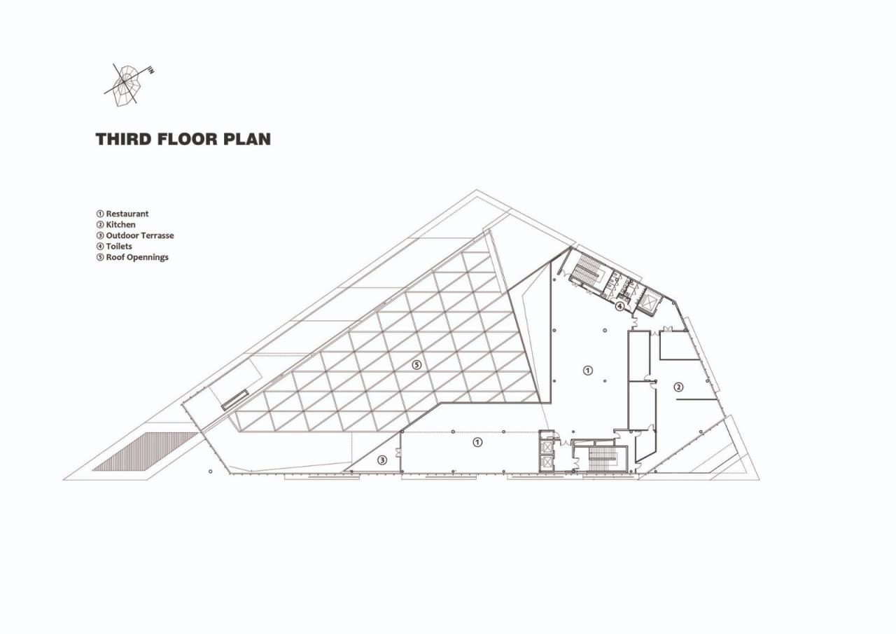 BIM建筑|刘潭市集 / 米丈建筑