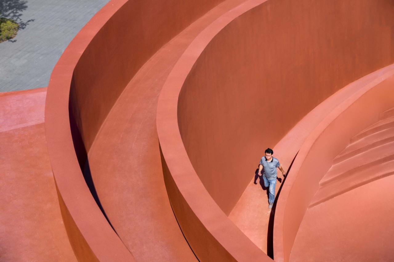 BIM建筑|华侨城巢湖自然文化中心 / 上海前及建筑设计事务所