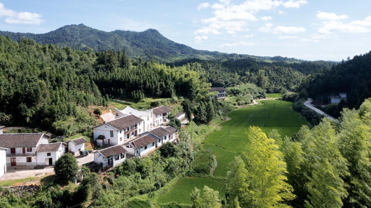 BIM建筑|乡村画室 / 跳房子建筑工作室