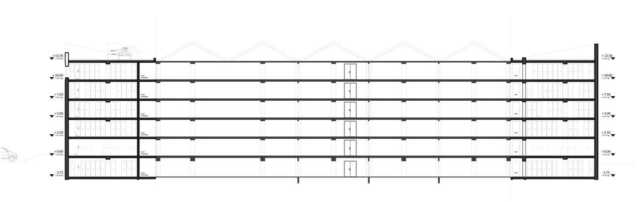 BIM建筑|法国曼恩卢瓦尔省档案馆扩建 / Magnum architectes & urbanistes