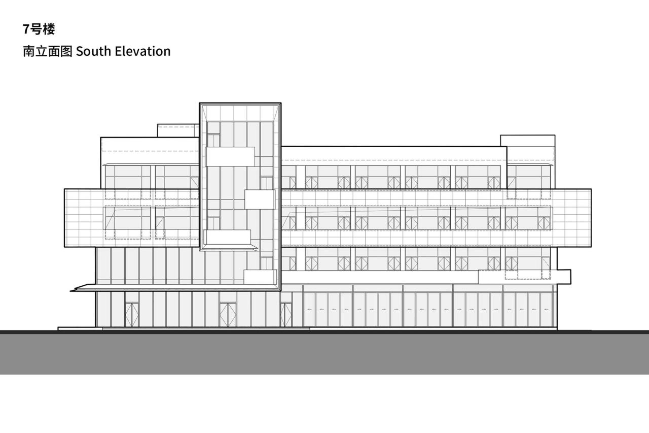 BIM建筑|南京南师大紫金校区整体改造项目 / 杜兹设计