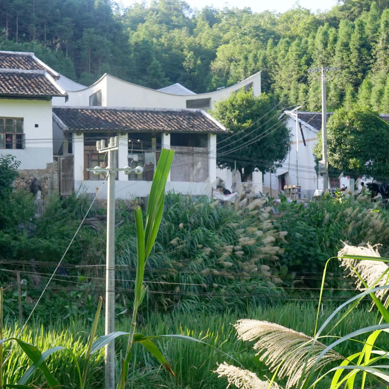 BIM建筑|乡村画室 / 跳房子建筑工作室