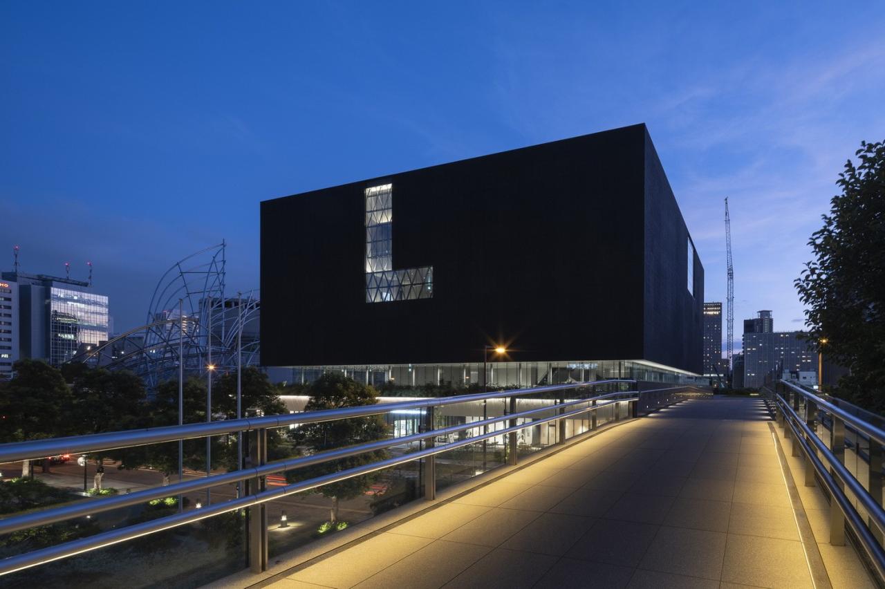 BIM建筑|大阪中之岛美术馆 / 远藤克彦建筑研究所