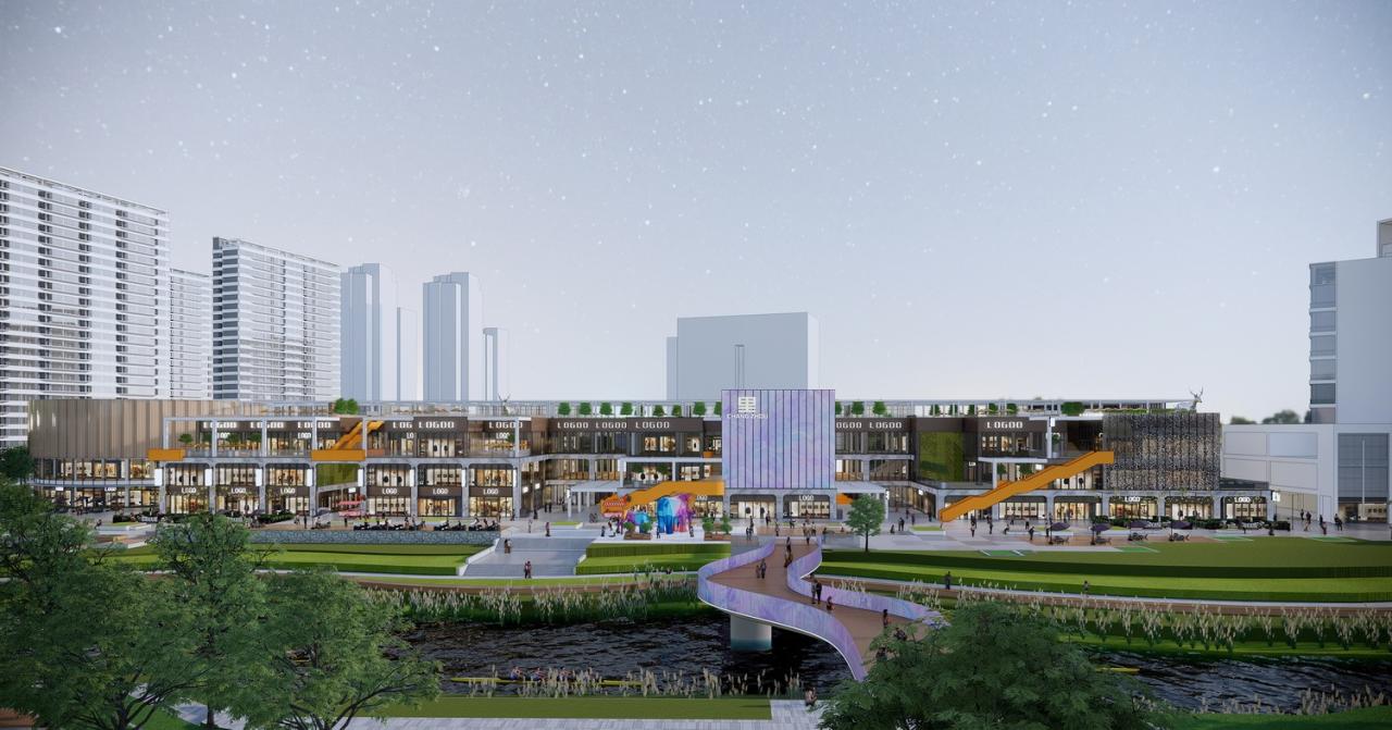 BIM建筑|遇见未来——510生活广场改造 / 简和建筑