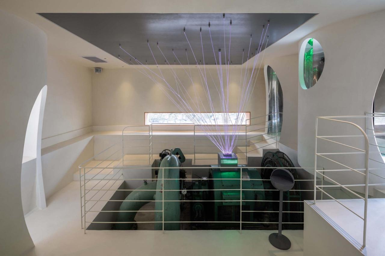 BIM建筑|奉化栖霞坑发电站改造的溪边餐厅 / 尌林建筑设计事务所