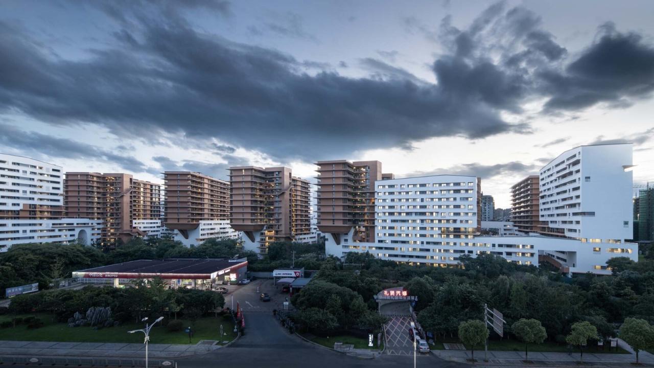 BIM建筑|衢州礼贤未来社区安置房 / gad杰地设计