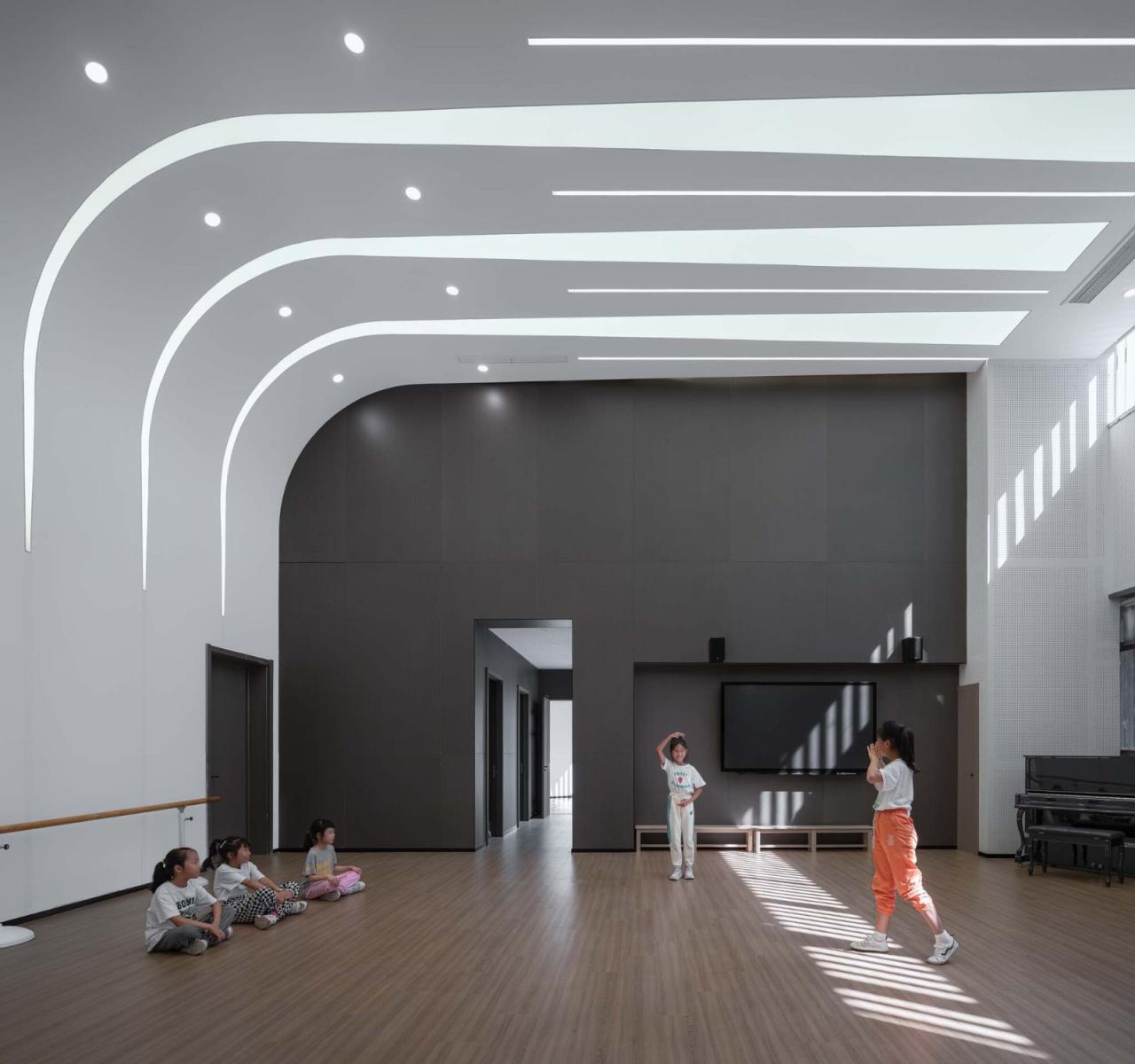 BIM建筑|衢州新华第二学校 / 零壹城市建筑事务所