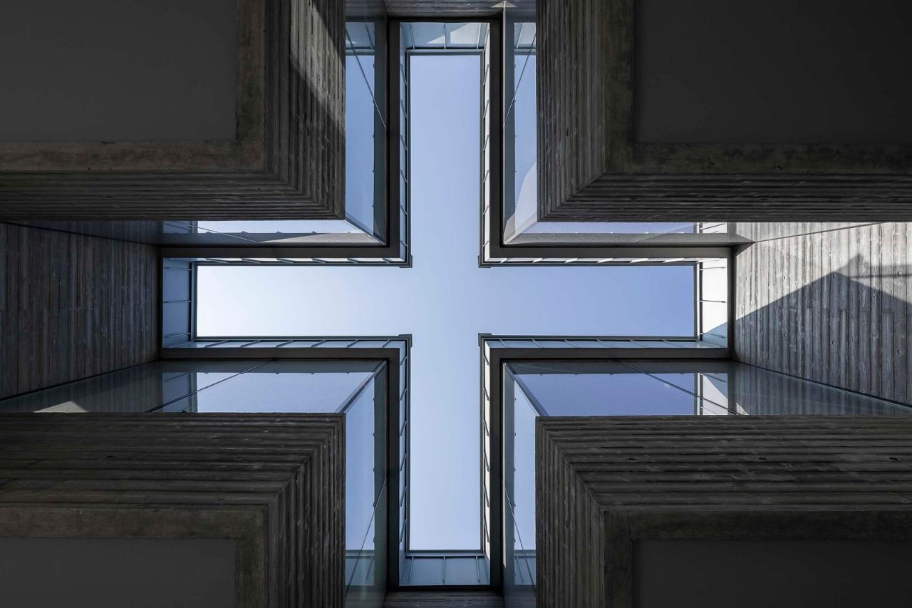 BIM建筑|四栋坊宅 / 非常建筑