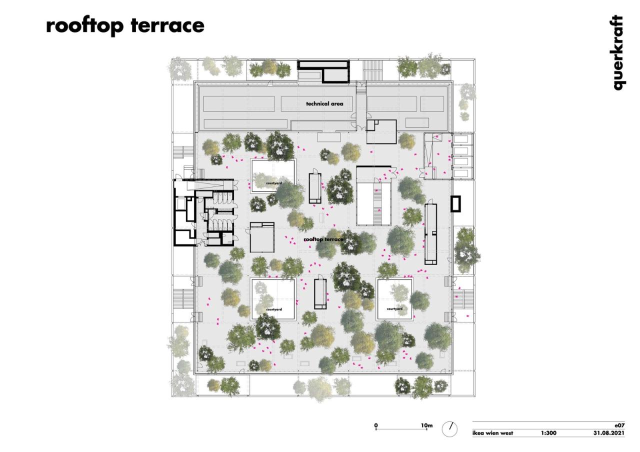 BIM建筑|宜家商场 / Querkraft