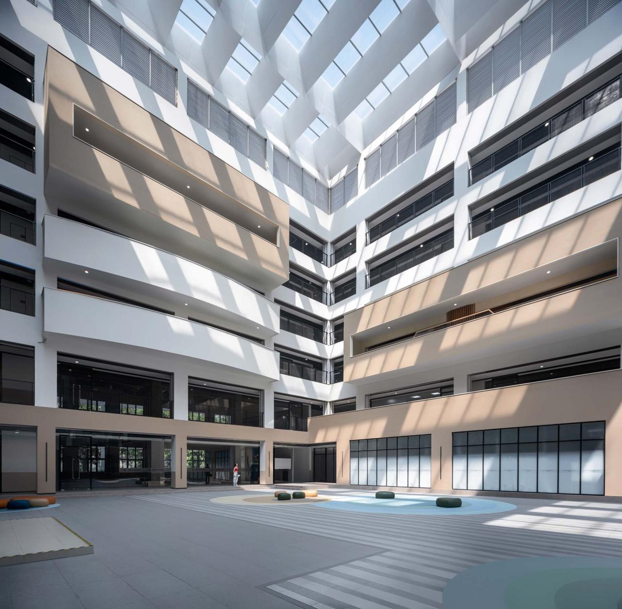 BIM建筑|南京南师大紫金校区整体改造项目 / 杜兹设计