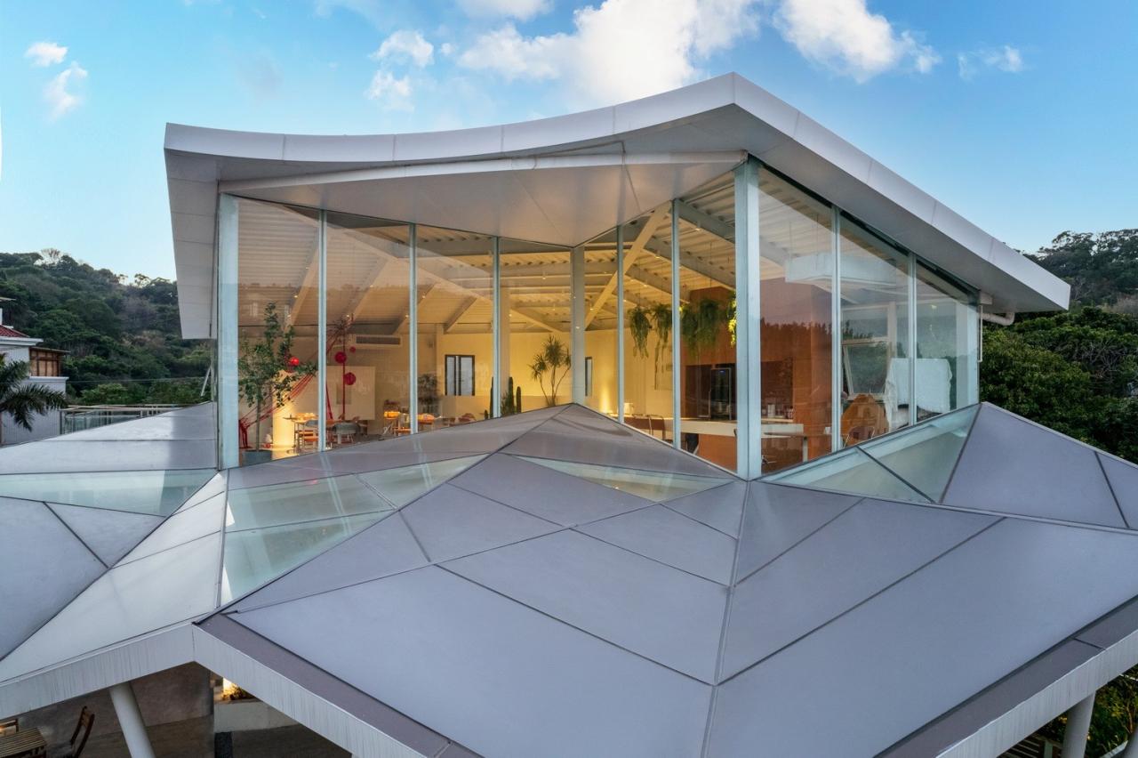 BIM建筑|山屿二分之一咖啡馆（东坪山改造）/ 厦门大学建筑设计研究院有限公司（AUAD）