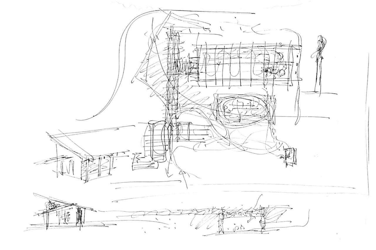 BIM建筑|中国履行《湿地公约》30周年成就展馆 / 华中科技大学李保峰建筑工作室