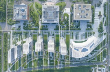 BIM建筑|高山流水、兼收并蓄的城市文化新名片—济宁市文化中心三期文化产业园 / Laguarda.Low Architects (LLA)-BIM建筑网