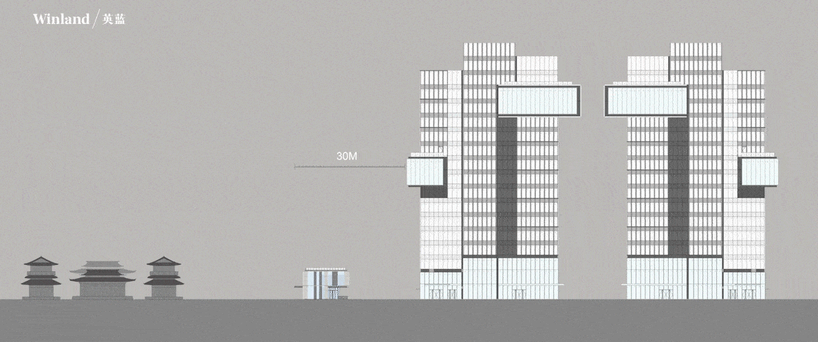 BIM建筑|杭州英蓝中心 / ARQ建筑事务所+Farrells法雷尔