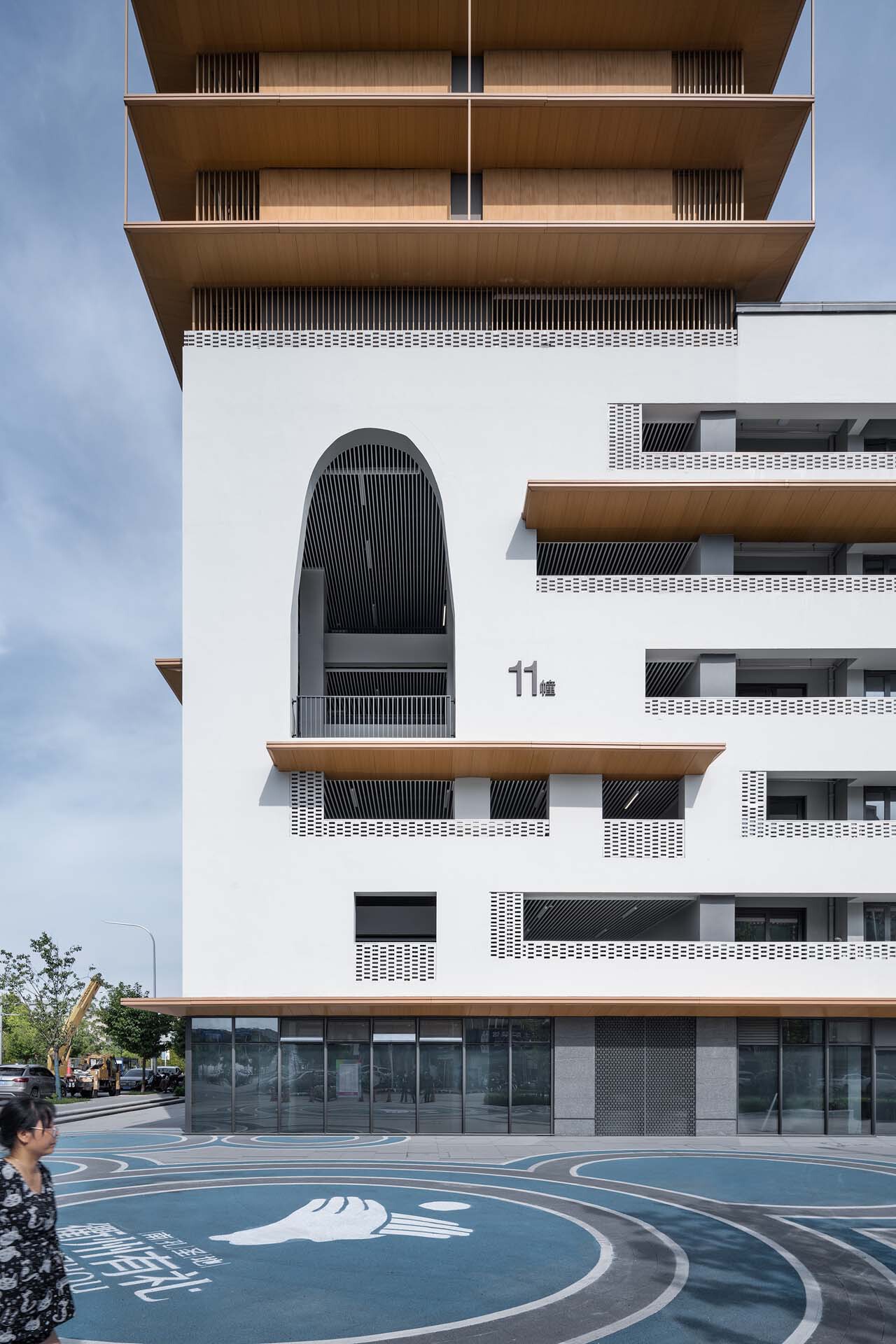 BIM建筑|衢州礼贤未来社区安置房 / gad杰地设计