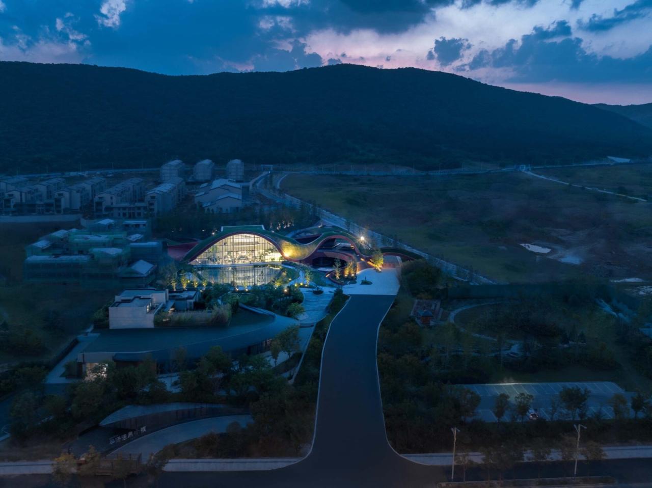 BIM建筑|华侨城巢湖自然文化中心 / 上海前及建筑设计事务所