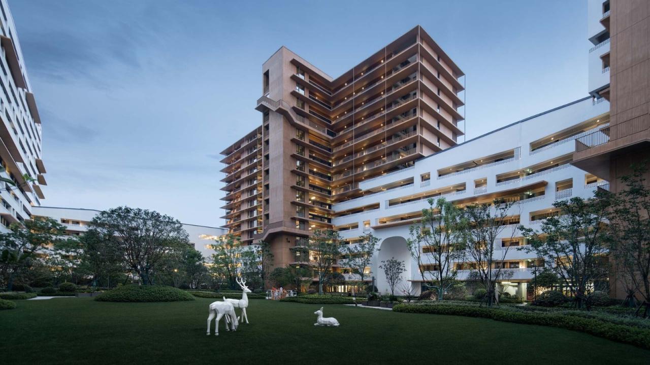 BIM建筑|衢州礼贤未来社区安置房 / gad杰地设计