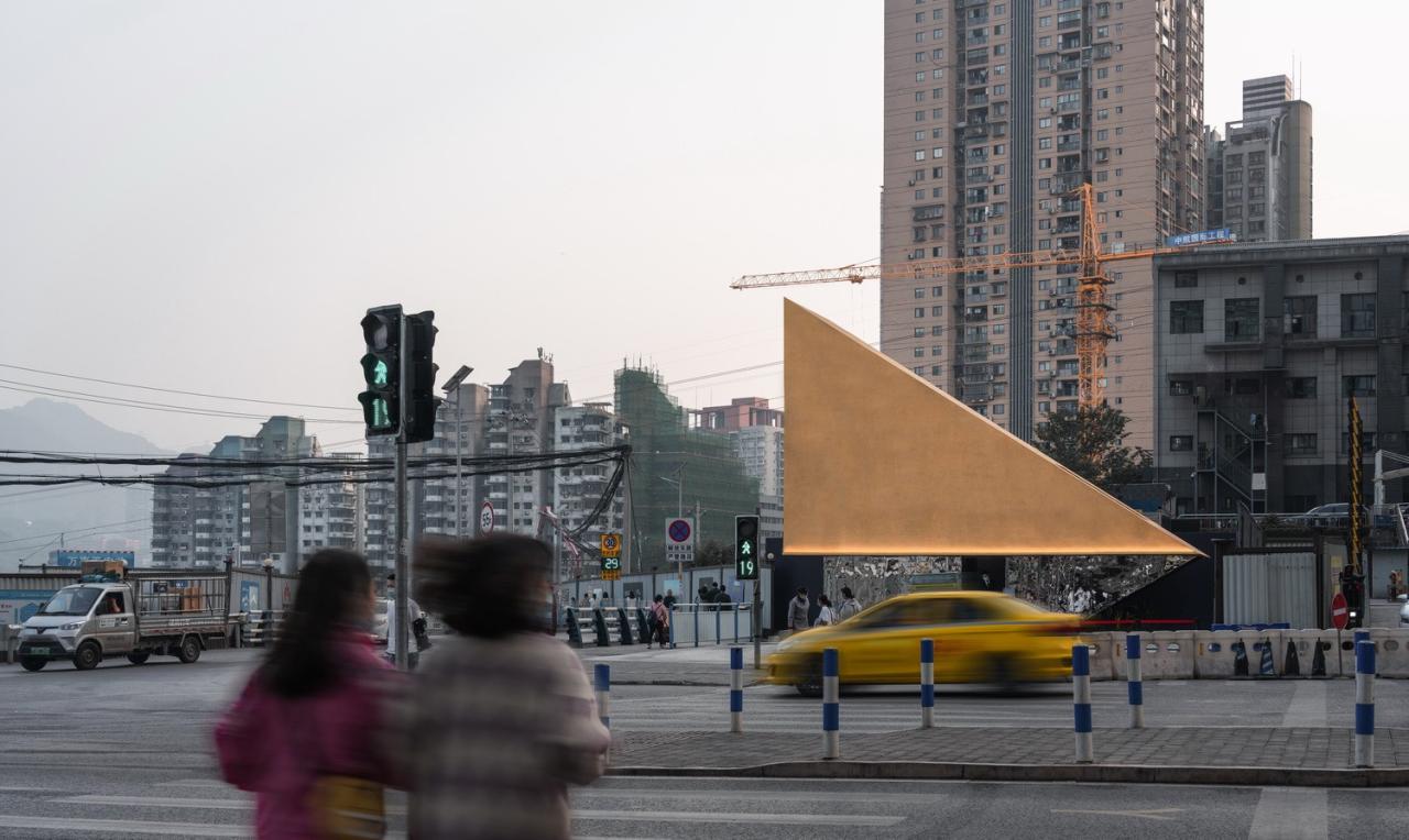 BIM建筑|重庆湖广·城市先锋展厅 / 素造建筑